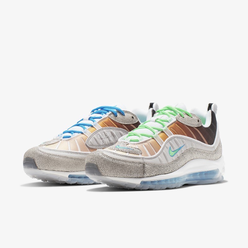 Air max 98 bianche online